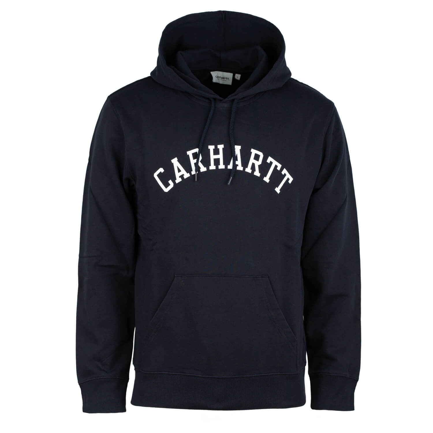 Университетский свитер Carhartt WIP с капюшоном темно-синего цвета - Herren Kapuzenpullover 9590₽
