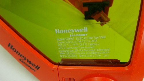 HONEYWELL SALISBURY AS2000NZ ARC FLASH SHIELD REPLACEMENT POLYCABONATE, GREEN - Picture 7 of 10