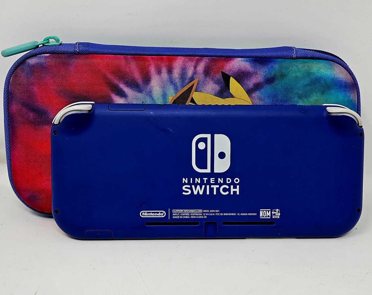 NINTENDO SWITCH LITE CONSOLE PURPLE WITH 6 GAMES | eBay