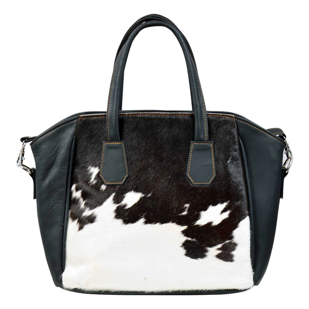 Cow print designer bag new arrivals