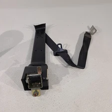 94-98 Ford Mustang Gt Convertible Rear Seat Belt Retractor Black LH Aa7284