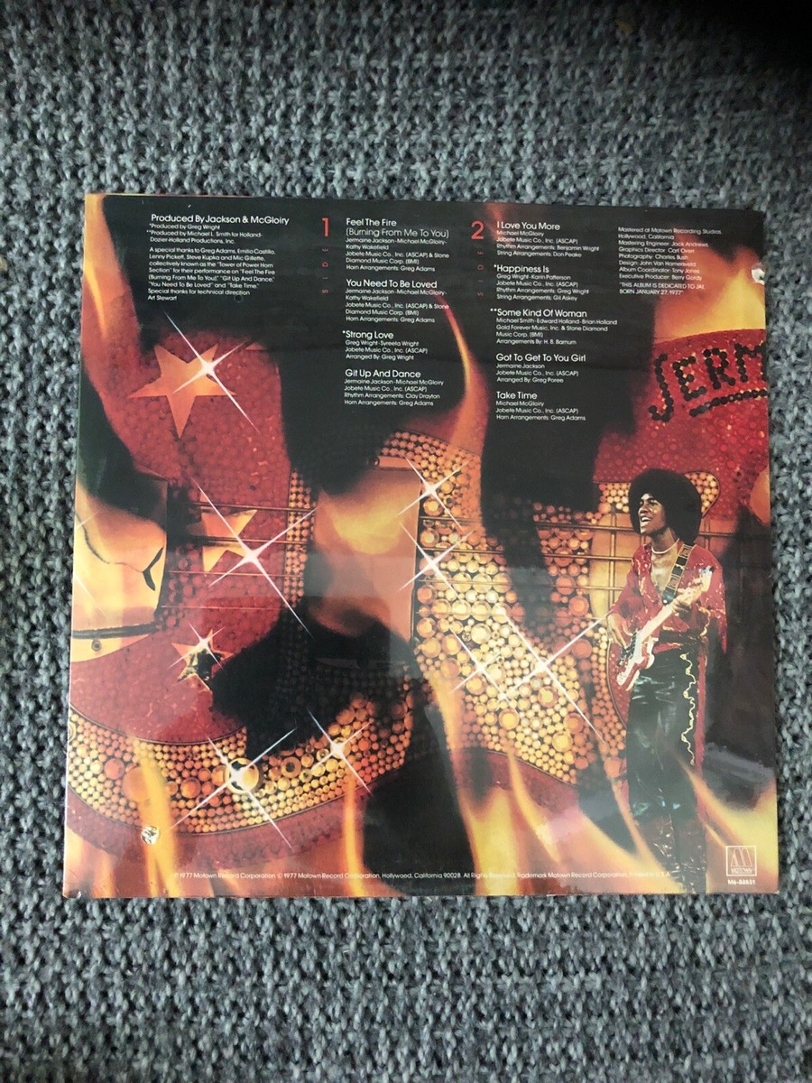 Jermaine Jackson Lp SEALED 1977 Original Old Press | eBay