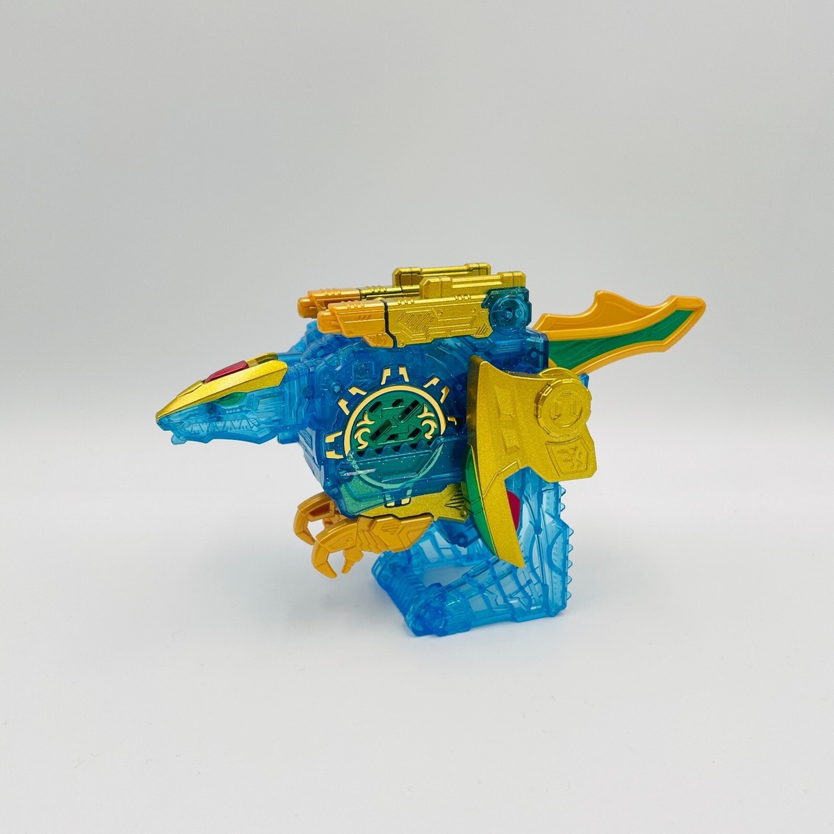 Bandai Kikai Sentai Zenkaiger DX Kirameki Zenkaijyu Gear | eBay
