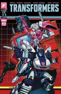 TRANSFORMERS #14 DERRICK CHEW 1:50 RI OPTIMUS PRIME RETAILER VARIANT G.I. JOE
