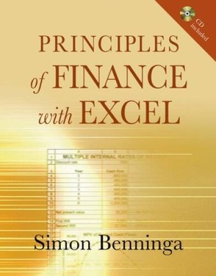 Principles of Finance with Excel: Includes CD - Hardcover - VERY GOOD