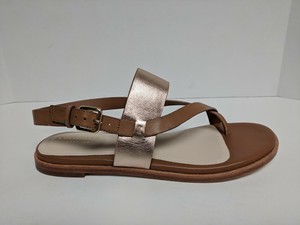 cole haan rose gold sandals