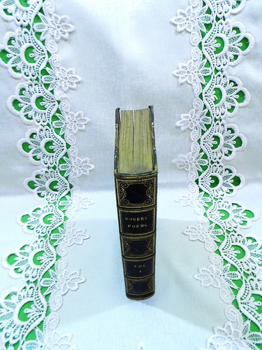 Samuel Rogers Poems Vol1 1834 - Picture 8 of 8