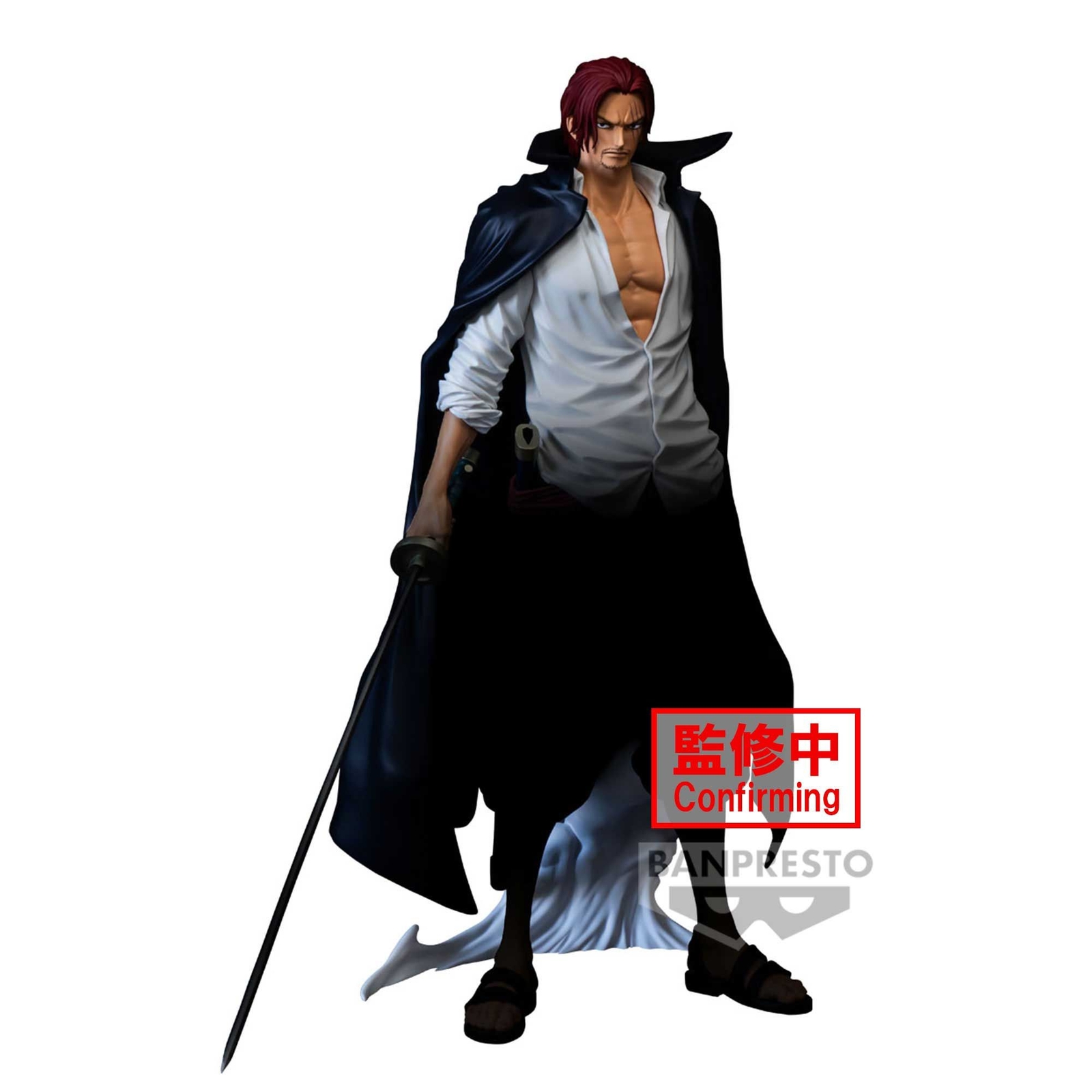 Gadget - One Piece: Banpresto - Premium-Shanks-[The Anime] - Banpresto