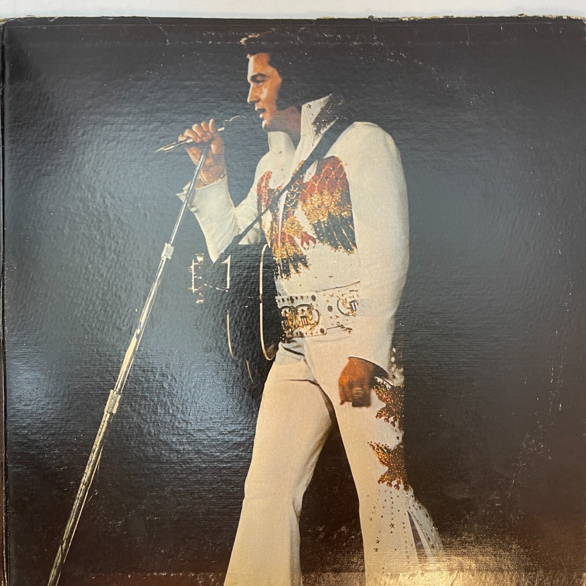 Elvis Presley ‎– Elvis In Concert Vinyl, LP 1977 RCA ‎– APL 2-2587