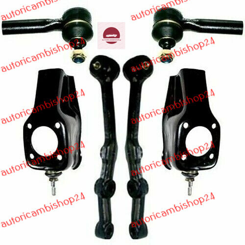 Altoparlanti Panda Kit Sospensione Anteriore 6 Pezzi Per Fiat Panda 141 4x4 - Bracci E Testine Sterzo Fiat Panda Nuova - Foto 2