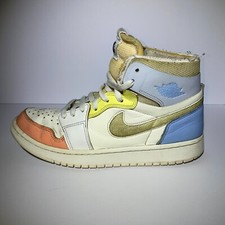 Jordan 1 High Zoom CMFT Sail/Summit White/White/Zitron for Sale