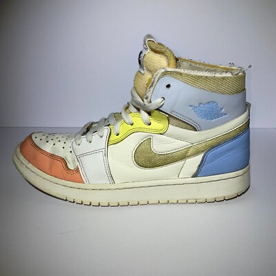 Nike Air Jordan 1 High Comfort Sneakers Size 10 'To My First Coach' DJ6910-100
