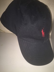 polo dad cap