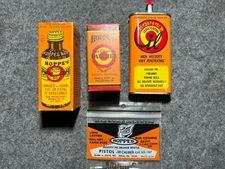 Hoppe's Cleaning Supplies #9, Oil, Patches, Brush