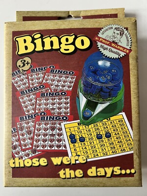 Prof. Warbles - Das waren die Zeiten... Bingospiel Alter 3+ (MIB)