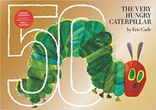 The Very Hungry Caterpillar: 50th Anniversary Golden Edition Hardcover 2018 b...