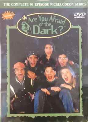 Are you Afraid of the Dark thecomplete series US DVD brand new sealed