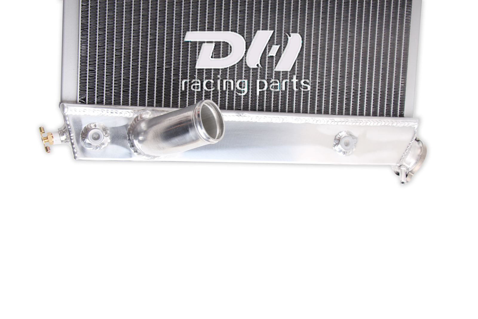 Pacific Best Inc. Radiator For 1990-96 Chevy Corvette V8 5.7L Manual Trans – Aluminum Core, Plastic Tanks