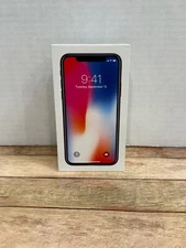Apple iPhone X Space Gray 256GB Empty Box Only