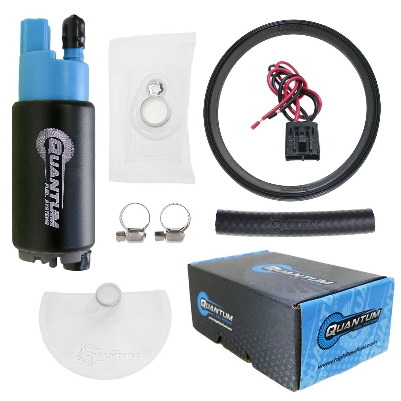 QFS In-Tank EFI Fuel Pump Strainer For 2006-2008 Aprilia Scarabeo - Foto 3