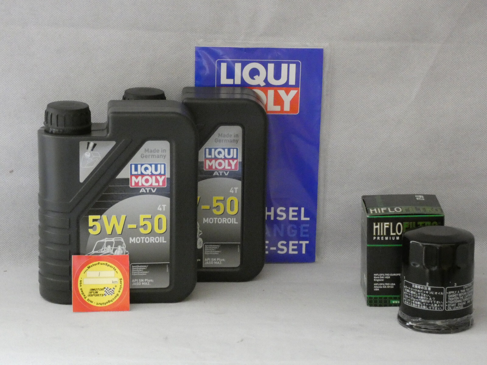 Oil Change Set Arctic Cat TRV 650 Set Oil Filter