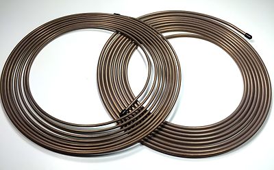 3/16 AND 1/4 Copper Nickel Rolls - 25 ft. each