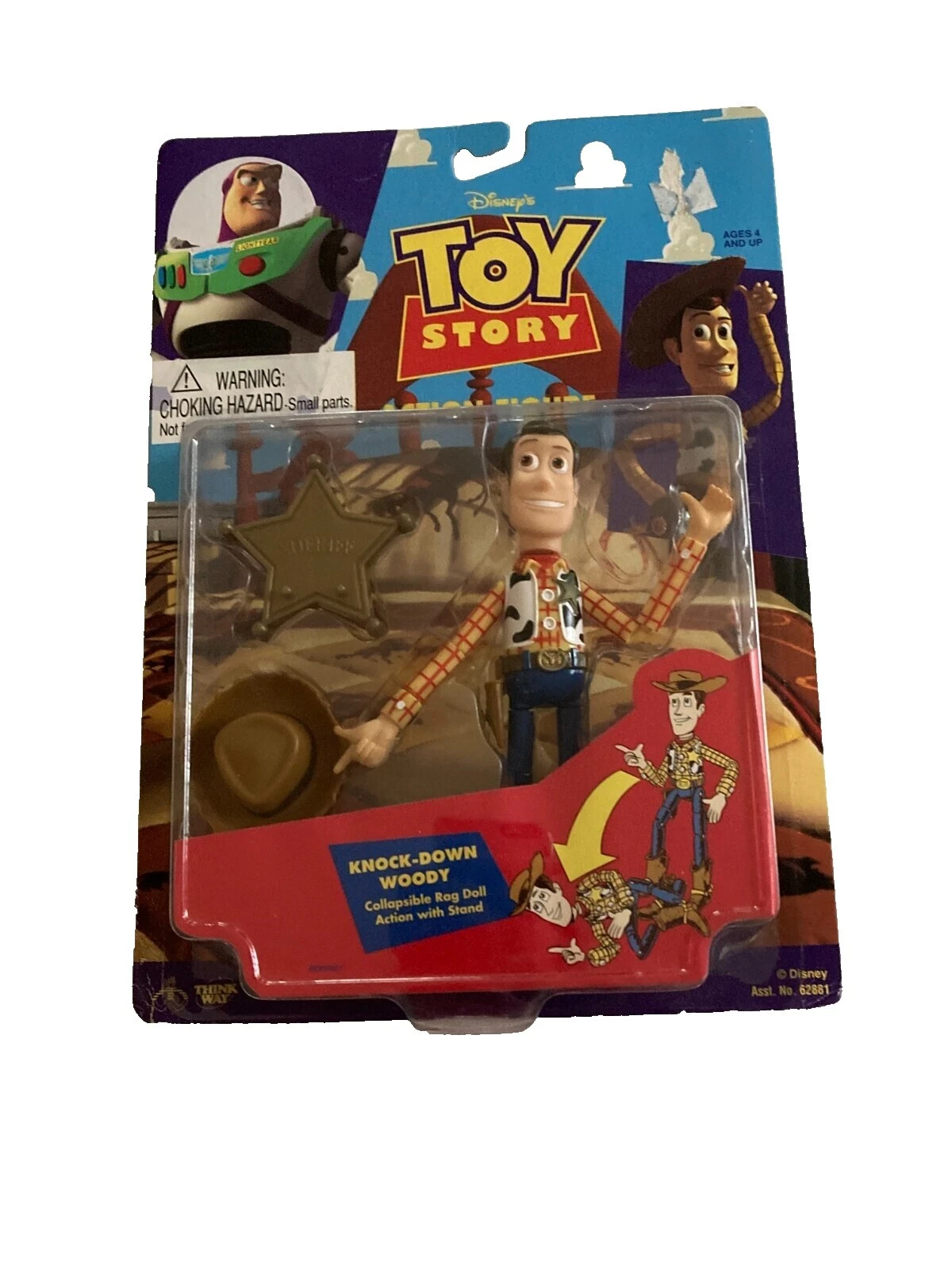 Figuras de Ação de ação Thinkway Toys