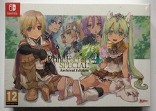 Thumbnail of ebay&reg; auction 185240880580 | Nintendo Switch Rune Factory 4 Special Archival Edition 2020 - NEU SEALED 