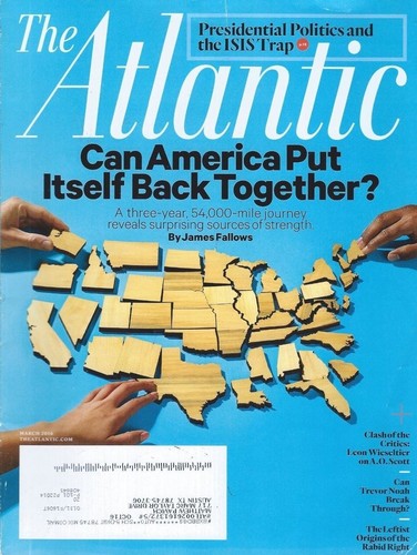 The Atlantic Magazines! Many Available! Pick Your Issues!! Free Shipping!!