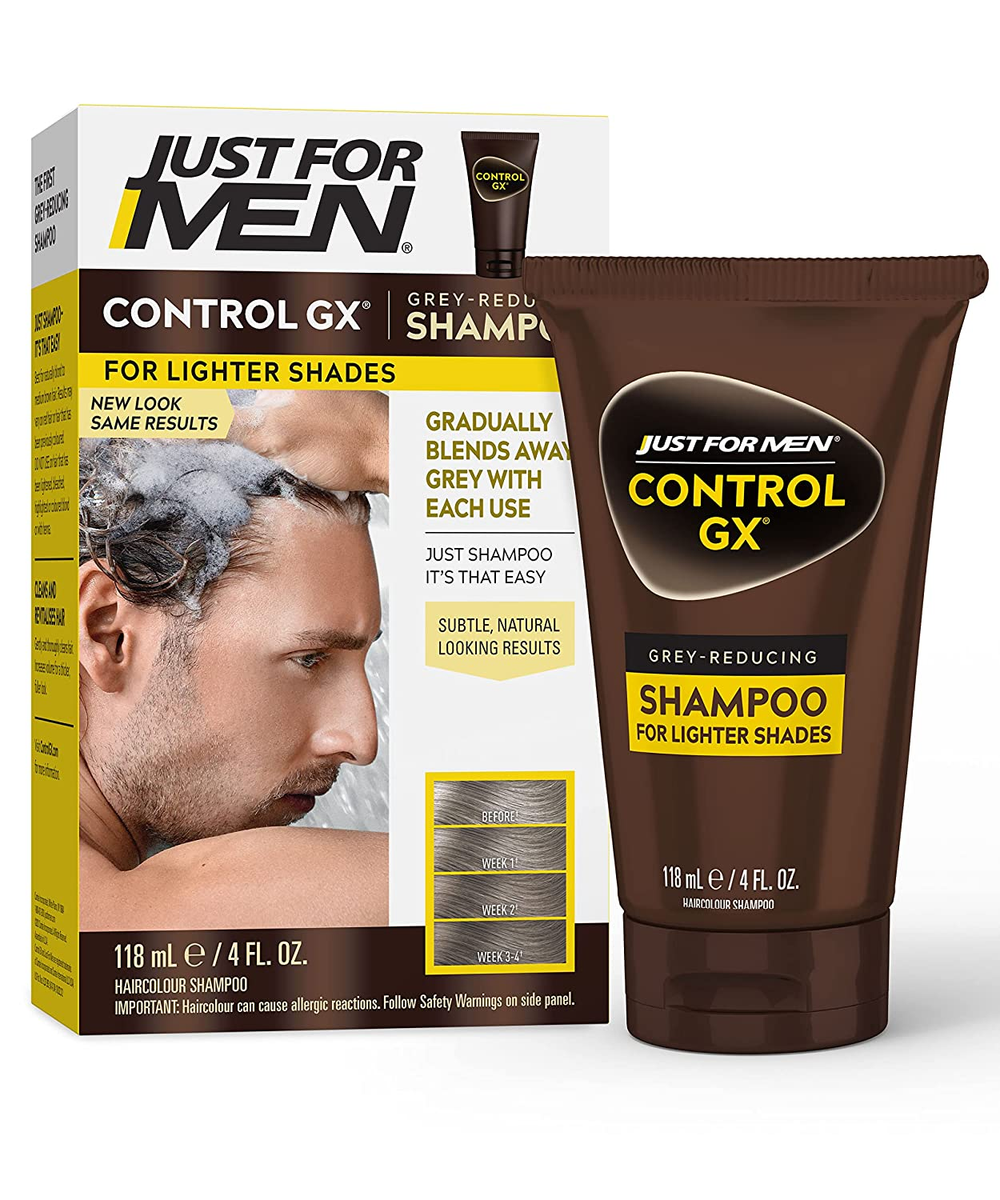 Control GX Grey Reducing Shampoo for Lighter Shades of Hair