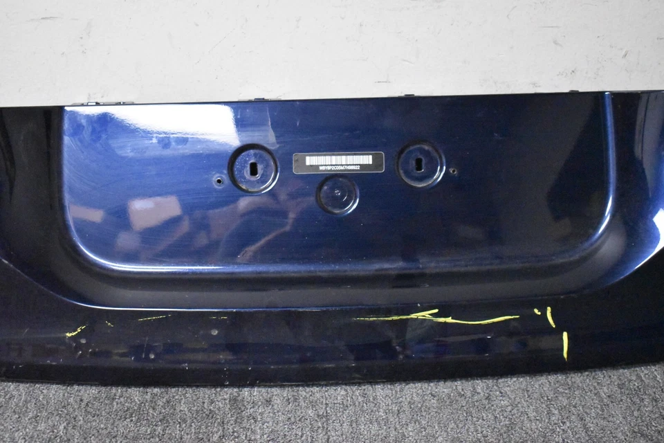 2018 BMW I3s REX МОЛДИНГ КОРПУСА ЗАДНЕГО БАМПЕРА ОТ ОРИГИНАЛЬНОГО ПРОИЗВОДИТЕЛЯ Б/У - Изображение 3 из 4