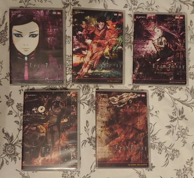 Ergo Proxy Anime DVDs Volume 1 - 5! Japanese Cyber Punk! Sci Fi! Fantasy!