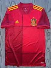 2019 Adidas Spain Home Jersey - Size M