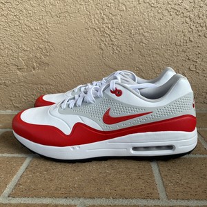 Nike Air Max 1 Golf University Red AQ0863-100 Men's Size 14 | eBay