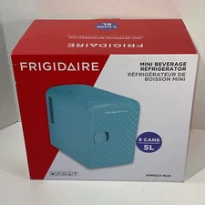 Frigidaire Diamond 9 Can Mini Beverage Cooler in  Blue