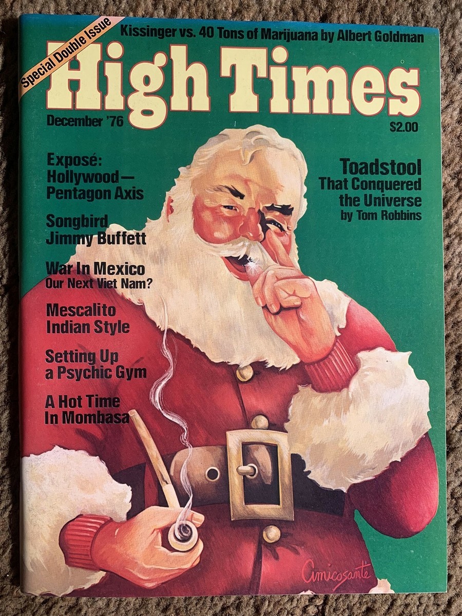 HIGH TIMES 1976年12月号 HIGH TIMES DEC 1976 MAGAZINE VF/NM | eBay