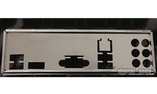 OEM I/O Shield For ASUS H81M-E/M51AD/DP MB Motherboard Backplate