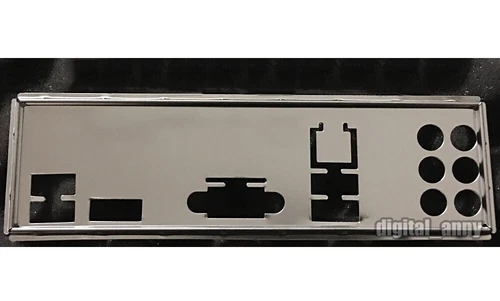 OEM I/O Shield For ASUS H81M-E/M51AD/DP_MB Motherboard Backplate