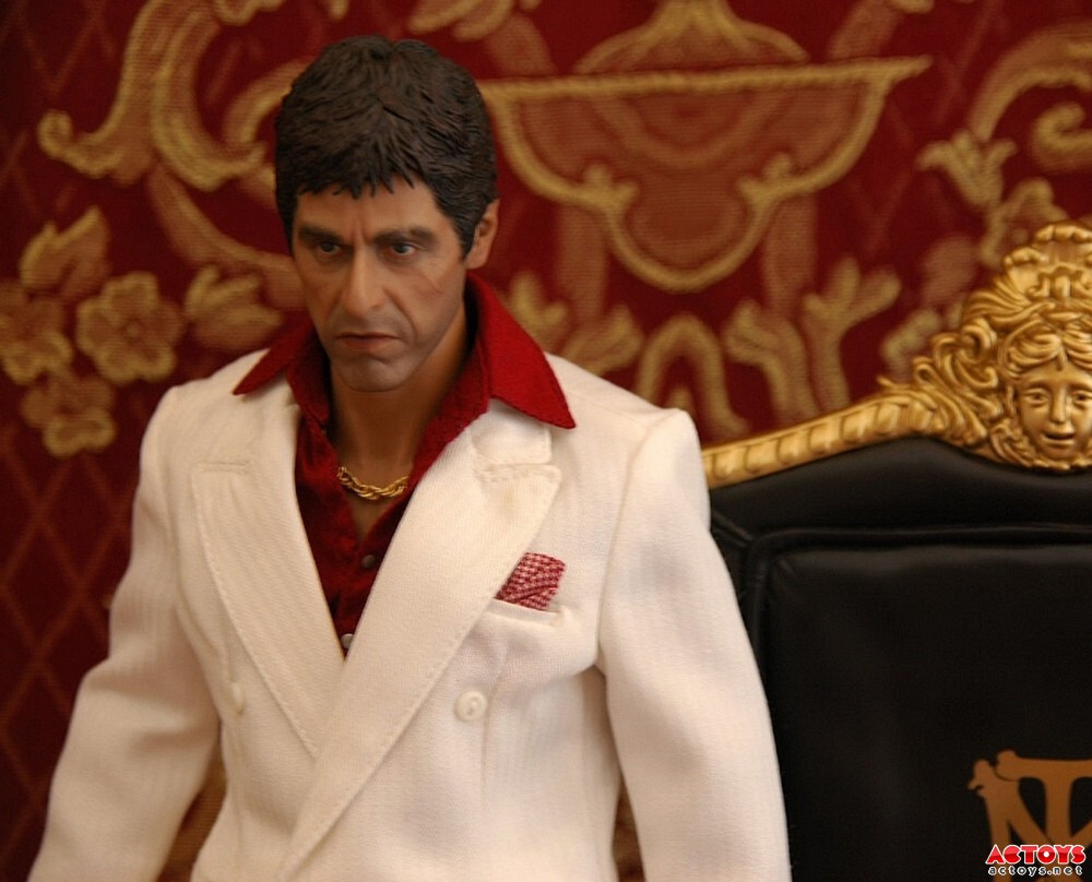 BLITZWAY Al Pacino Scarface 1/6 Action Figure 12