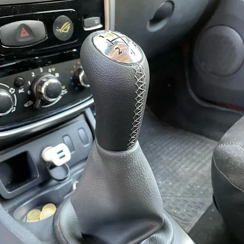5 Speed Shift Knob Manual Gear Stick Shifter Lever for RENAULT Megane Clio Logan - Picture 1 of 7