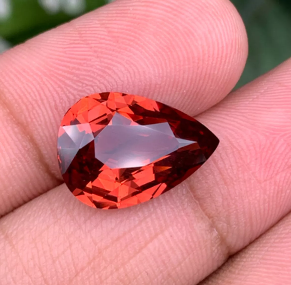 Blush Red Malaya Garnet 8.13ct MG0021 Natural Gemstone