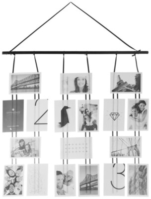 Fotorahmen Collage Bilderrahmen Bildergalerie Multirahmen  für 18 Fotos  10x15cm