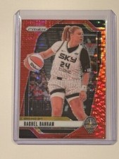 2024 Panini Prizm WNBA #25 Rachel Banham Red Pulsar Prizm /299