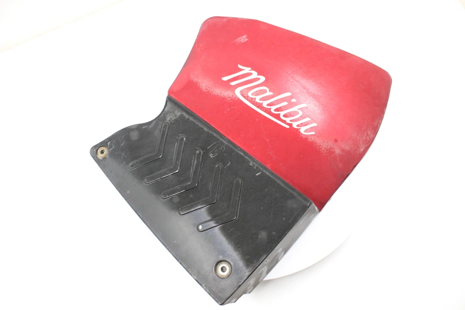 2014 JOHNNY PAG MALIBU OEM PLASTIC RED RIGHT MID SIDE FAIRING COWL PLASTIC COVER - Image 3 of 4