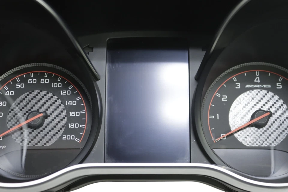 Cuadro de instrumentos velocímetro Mercedes-Benz W205 C63 AMG 2016 OEM 103800 mls Foto 4 de 4