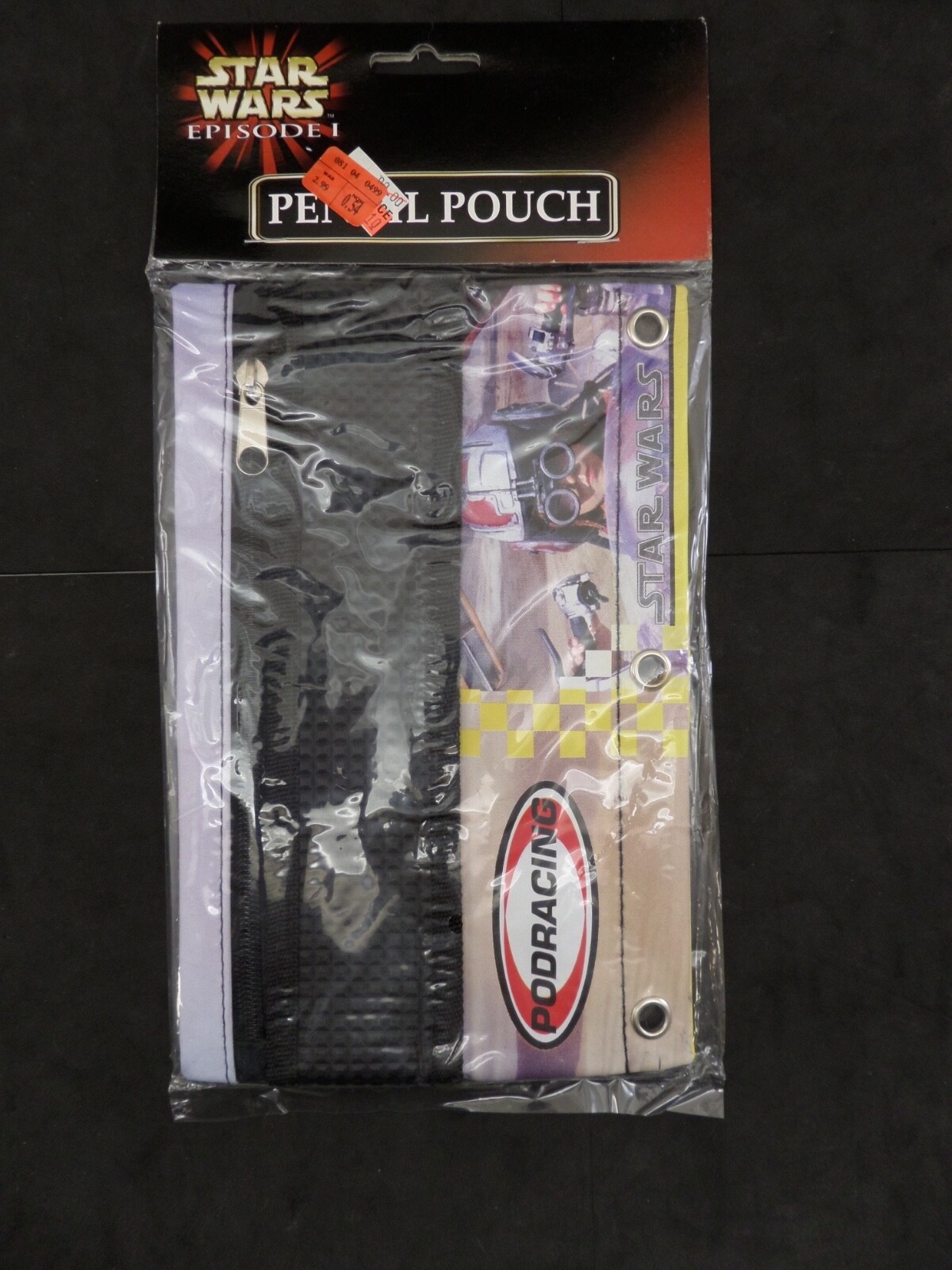Star Wars Pencil Pouch Bag Case Makeup Art Zippered Pouch 3-