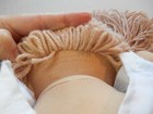 Vintage Cabbage Patch Kids Girl Loop Blonde Hair Bows Green Eyes Dimples 1985 — photo 3