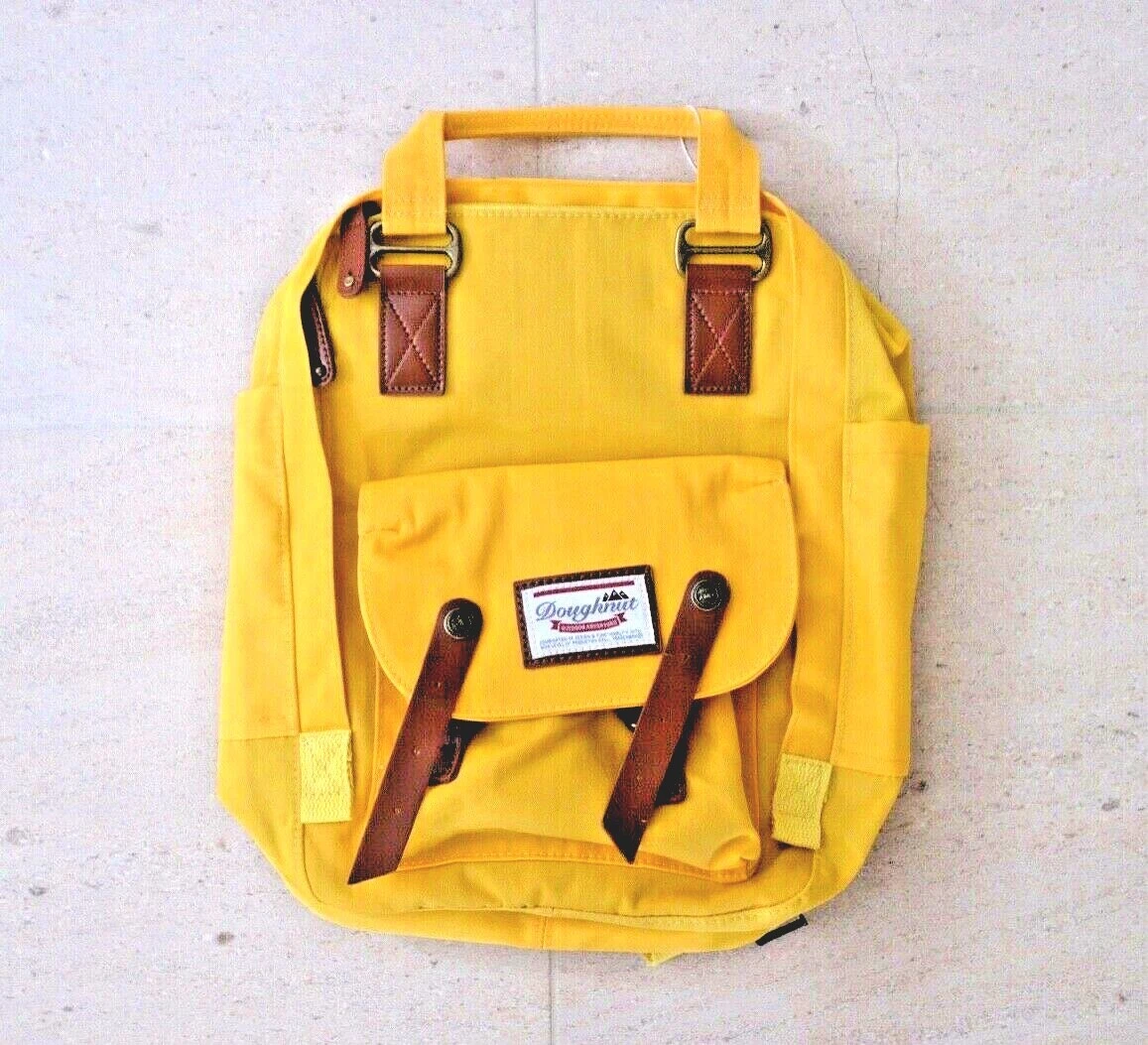 ANONE Water Resistant Backpack 15Inch (Yellow)