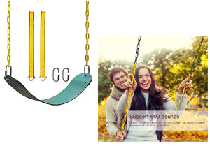 columpios adultos para jardin