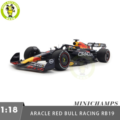 1/18 Minichamps Oracle Red Bull RB19 Sieger Spanisch GP 2023 F1 Modellauto